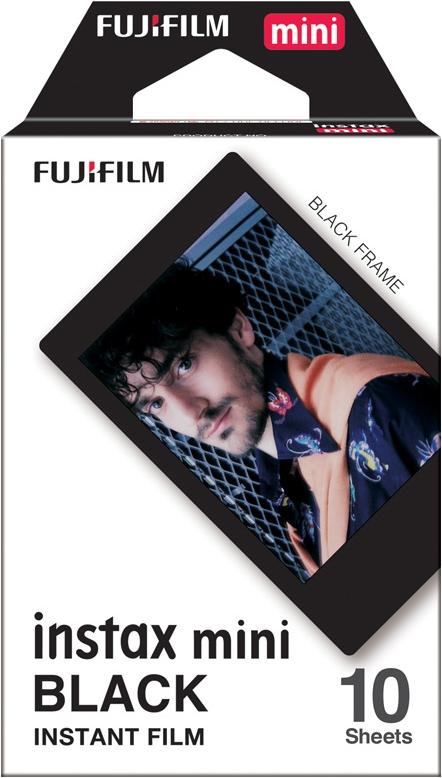Bild von Fujifilm Instax Mini Black - Instant-Farbfilm - ISO 800 - 10 Belichtungen (16537043)