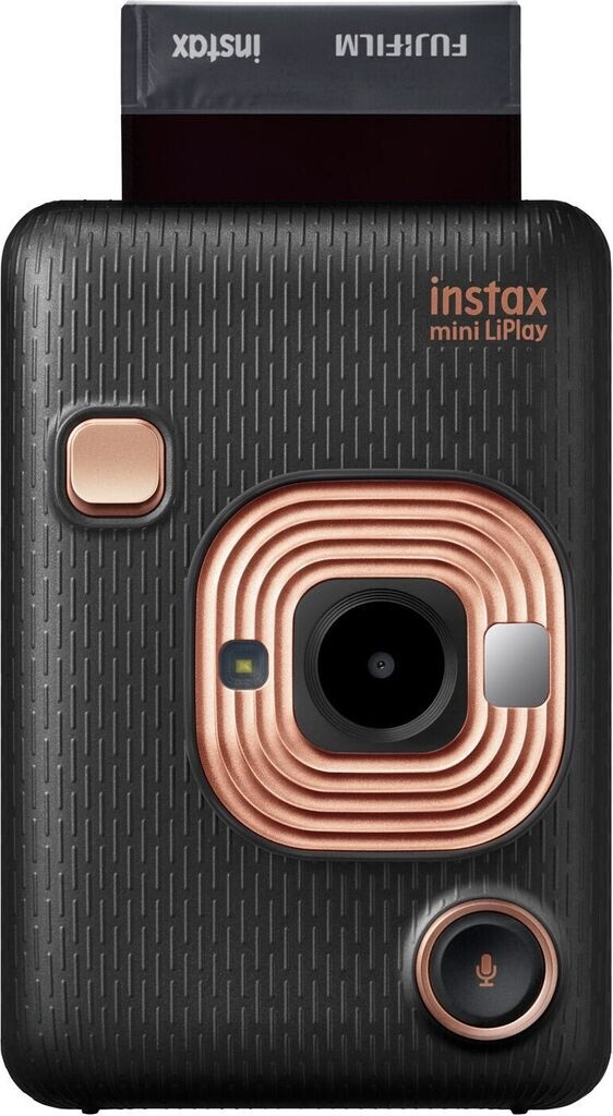 Bild von instax mini LiPlay Elegant Black Sofortbildkamera  - 0%-Finanzierung (PayPal)