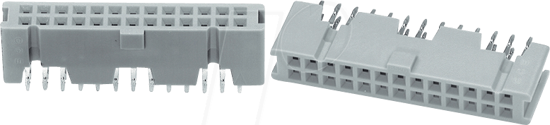 Bild von 3M ELEKTRO PRODUKTE 3M 85264500 PL - Federleiste, 26 pol, Buchse, DIN 41651 (8526-4500 PL)