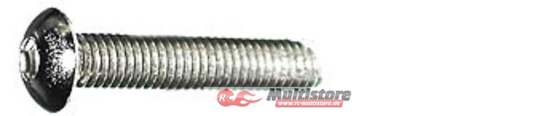 Bild von Take Off M3 Rundkopfschraube Stahl Nickel 16mmNI / TS928H
