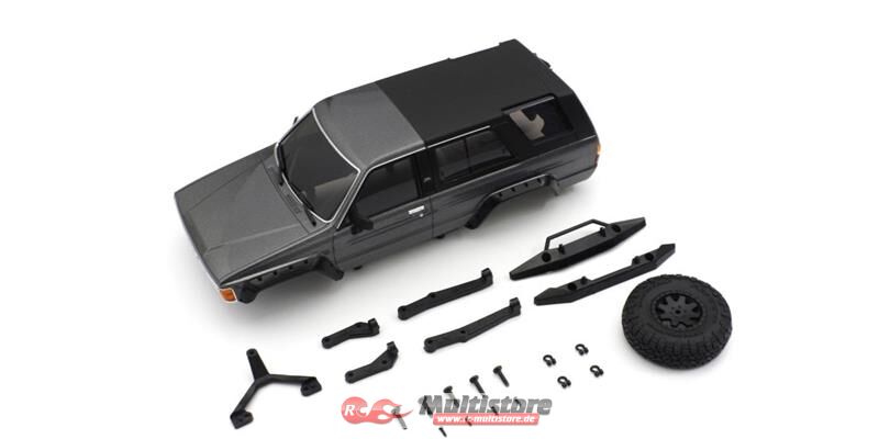 Bild von Kyosho Karossserie Toyota 4Runner Mini-Z 4X4 MX01 Grey Metallic / K.MXB02GMKyosho