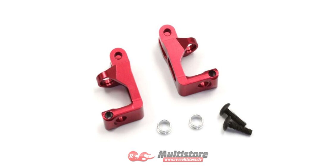 Bild von Kyosho Lenkkhebeltraeger Vorn Kyosho Mini-Z Buggy (2) Alu Rot / K.MBW018RBKyosho