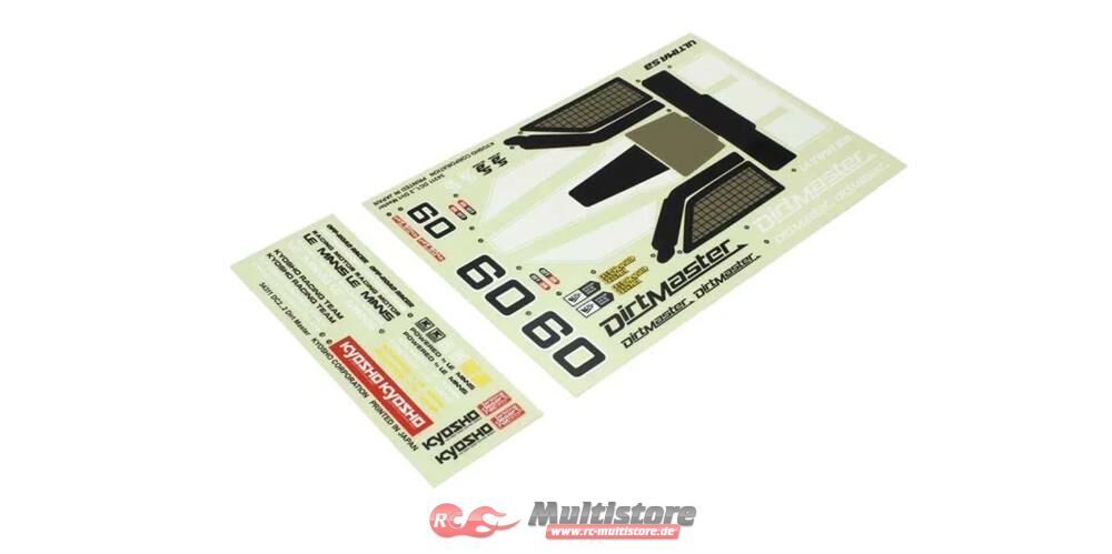 Bild von Kyosho Modellbausatz KYOSHO Dekorbogen EP Ultima SB DirtMaster K.UMD52