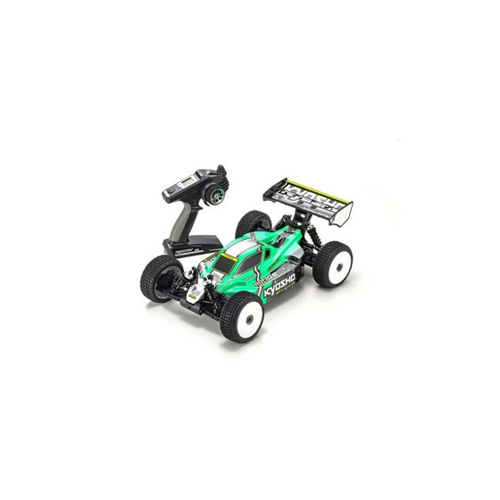 Bild von Kyosho Inferno MP10e 1:8 RC Brushless EP Readyset T1 Green K.34113T1B