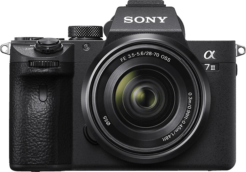 Bild von Sony Systemkamera »Alpha 7 III ILCE-7M3KB«, SEL-2870, 24,2 MP, WLAN (Wi-Fi)-NFC