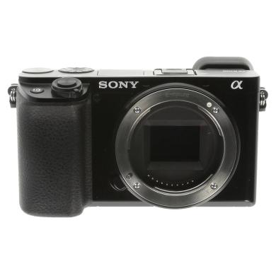 Bild von Sony ILCE-6100B -Alpha 6100 E-Mount Systemkamera (24,2 MP, 4K Video, 180° Klapp-Display, WLAN (Wi-Fi), nur Gehäuse)