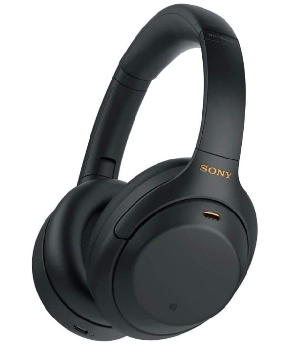 Bild von Sony WH-1000XM4 kabellose Bluetooth Noise Cancelling Kopfhörer schwarz