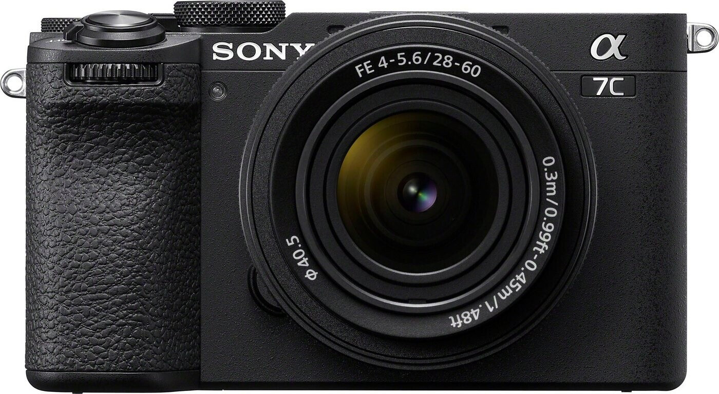 Bild von Sony Alpha 7C II Kit 28-60 mm schwarz