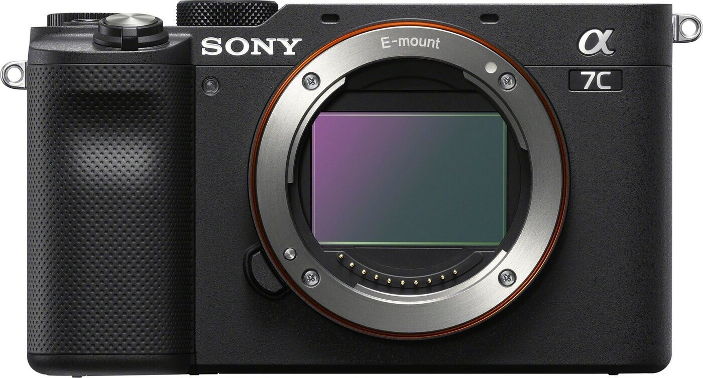 Bild von Sony Vollformat-Digitalkamera »ILCE-7CB A7C«, 24,2 MP, 4K Video, 5-Achsen Bildstabilisierung, NFC, Bluetooth, nur Gehäuse