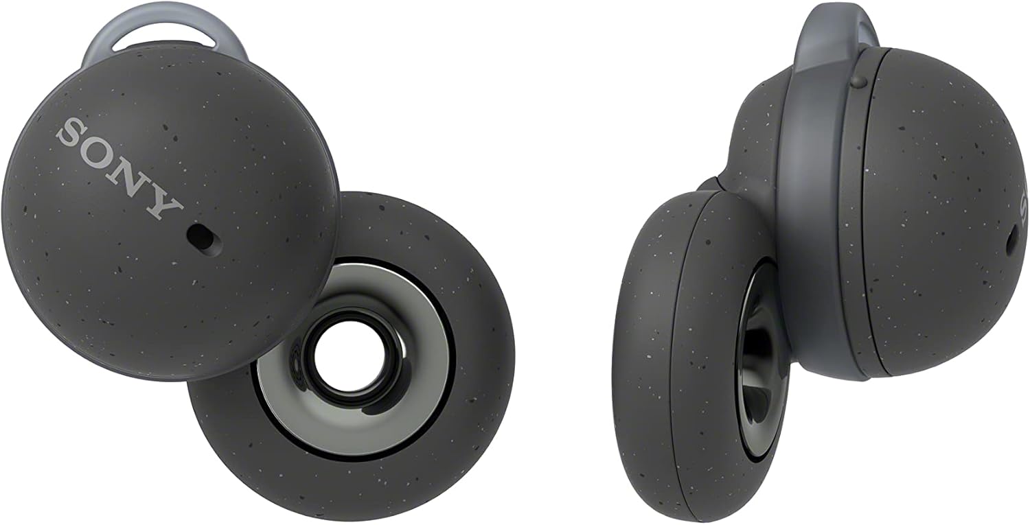 Bild von Sony LinkBuds – Neues Konzept mit offenem Ringdesign ermöglicht Gespräche, ohne die Ohrhörer zu entfernen und beim Laufen sicher zu bleiben – Weiß