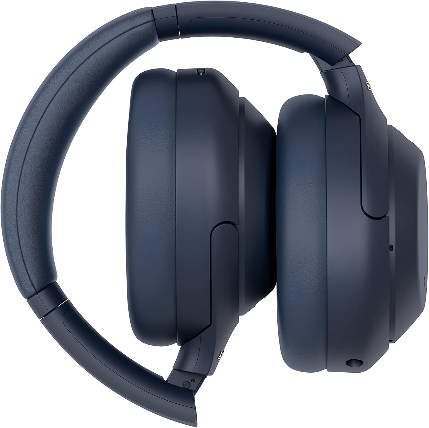 Bild von Sony WH-1000XM4 kabellose Bluetooth Noise Cancelling Kopfhörer (30h Akku, Touch Sensor, Schnellladefunktion, optimiert für Amazon Alexa, Headset mit Mikrofon) Midnight Blue