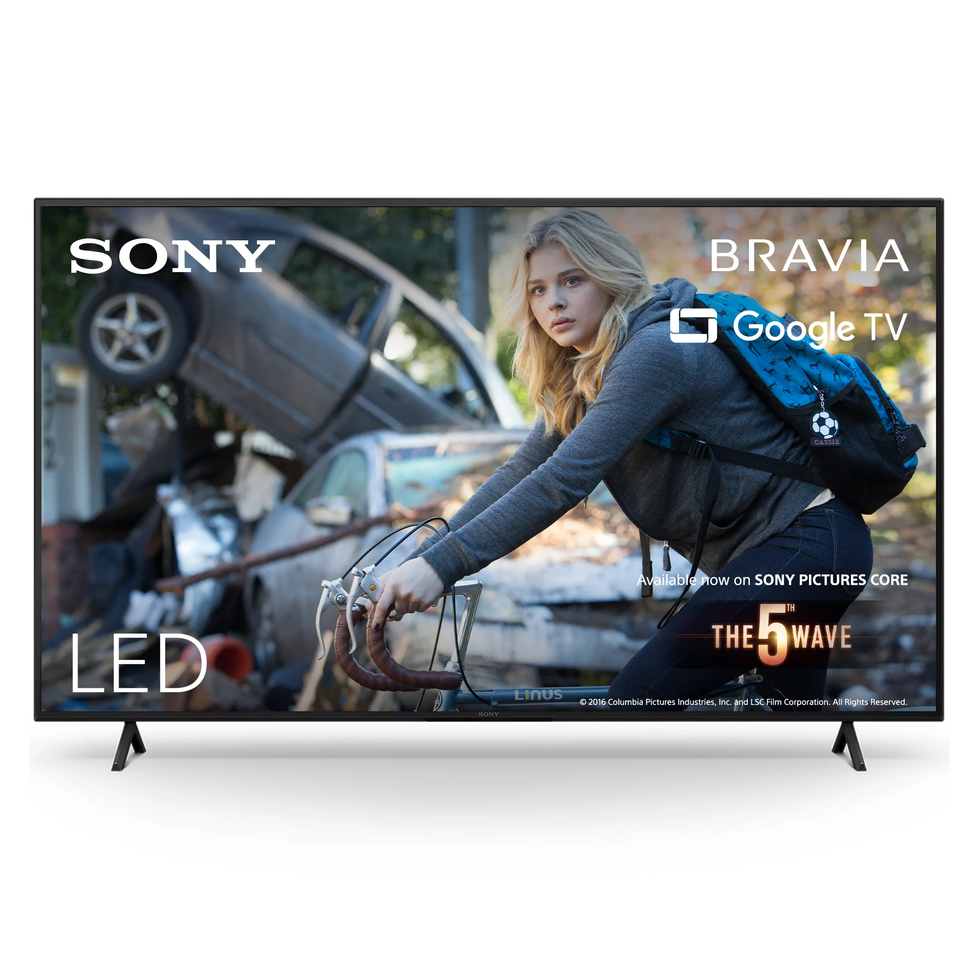 Bild von SONY BRAVIA KD-65X75WL LED TV (Flat, 165,10cm (65)  / 164 cm, HDR 4K, SMART TV, Google TV) [Energieklasse F] (KD65X75WLAEP)