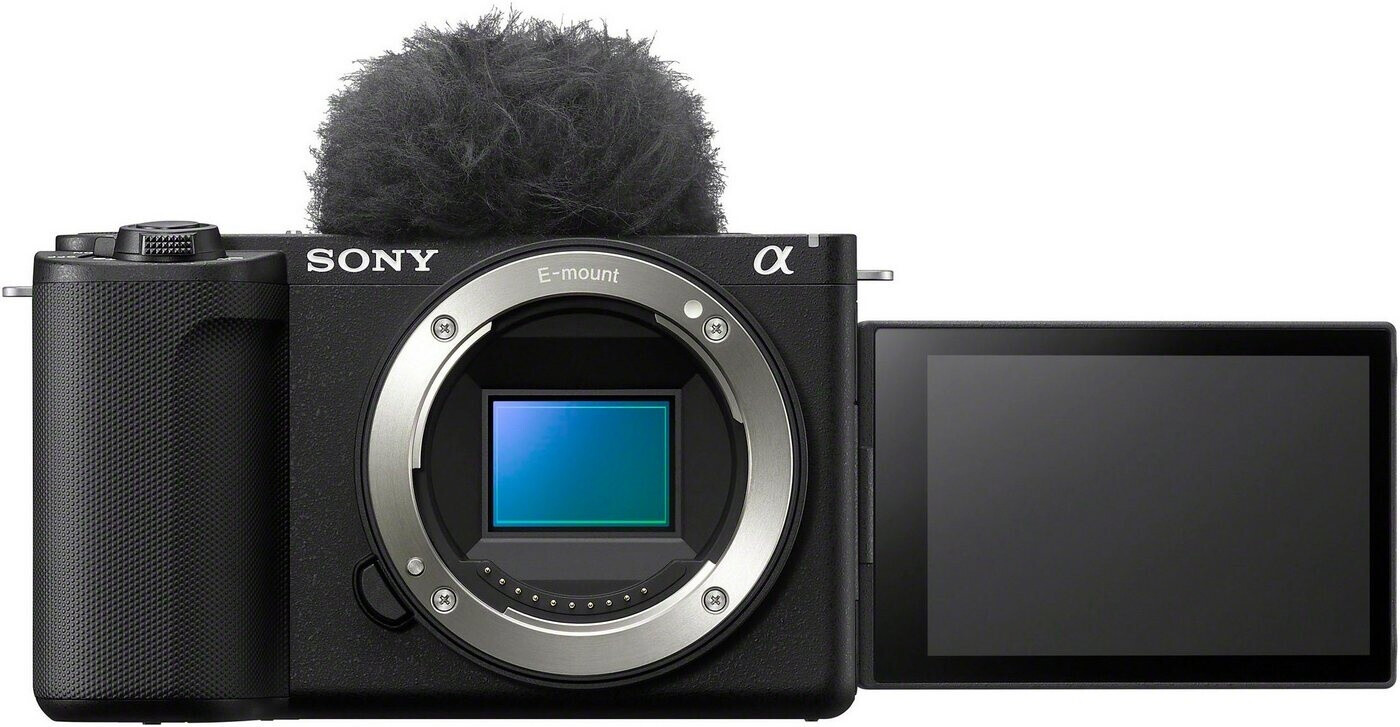 Bild von Sony Alpha ZV-E10 II | Spiegellose APS-C-Videokamera mit Wechselobjektiv (4K60p Video, 4:2:2 10-Bit Aufnahmen, 26 MP, fortschrittliche Digitale Stabilisierung, Echtzeit Autofokus mit Augenerkennung)