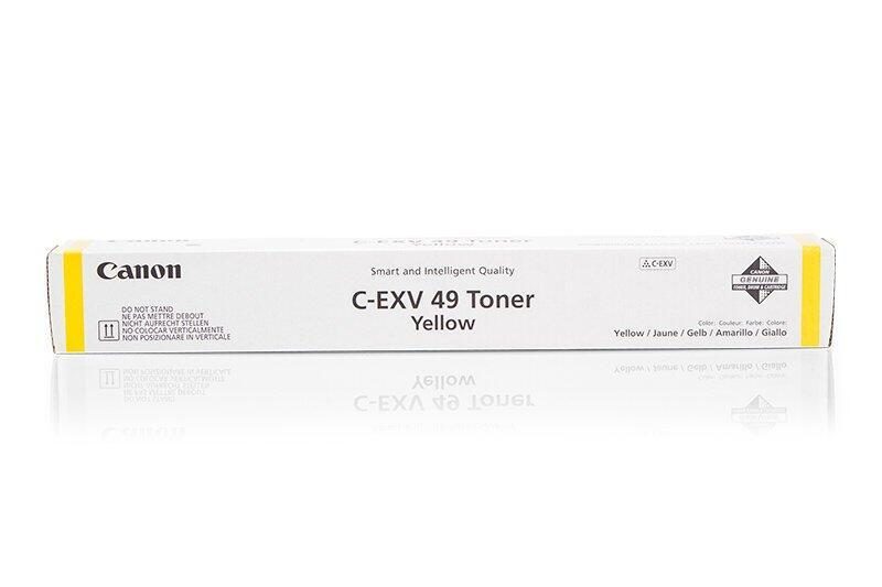 Bild von Canon Original Toner C-EXV49 gelb 19.000 Seiten (8527B002)