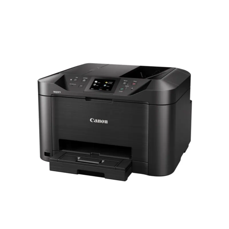 Bild von Canon MAXIFY MB5150 - Multifunktionsdrucker - Farbe - Tintenstrahl - A4 (210 x 297 mm), Legal (216 x 356 mm) (Original) - A4/Legal (Medien) - bis zu 24 ipm (Drucken) - 250 Blatt - 33,6 Kbps - LAN, Wi-Fi(n), USB-Host, USB 2,0 (0960C009)