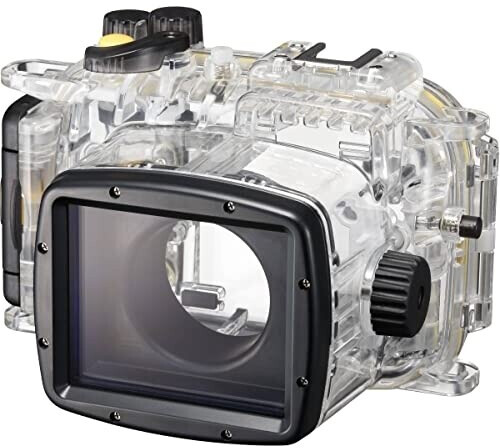 Bild von Canon Unterwassergehäuse WP-DC55 (Unterwassergehäuse, Canon G7X II), Kameraschutz, Schwarz
