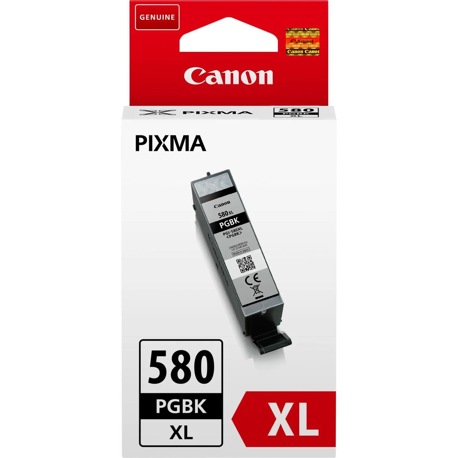 Bild von Canon Original PGI-580XL PGBK Druckerpatrone - schwarz - 400 Seiten