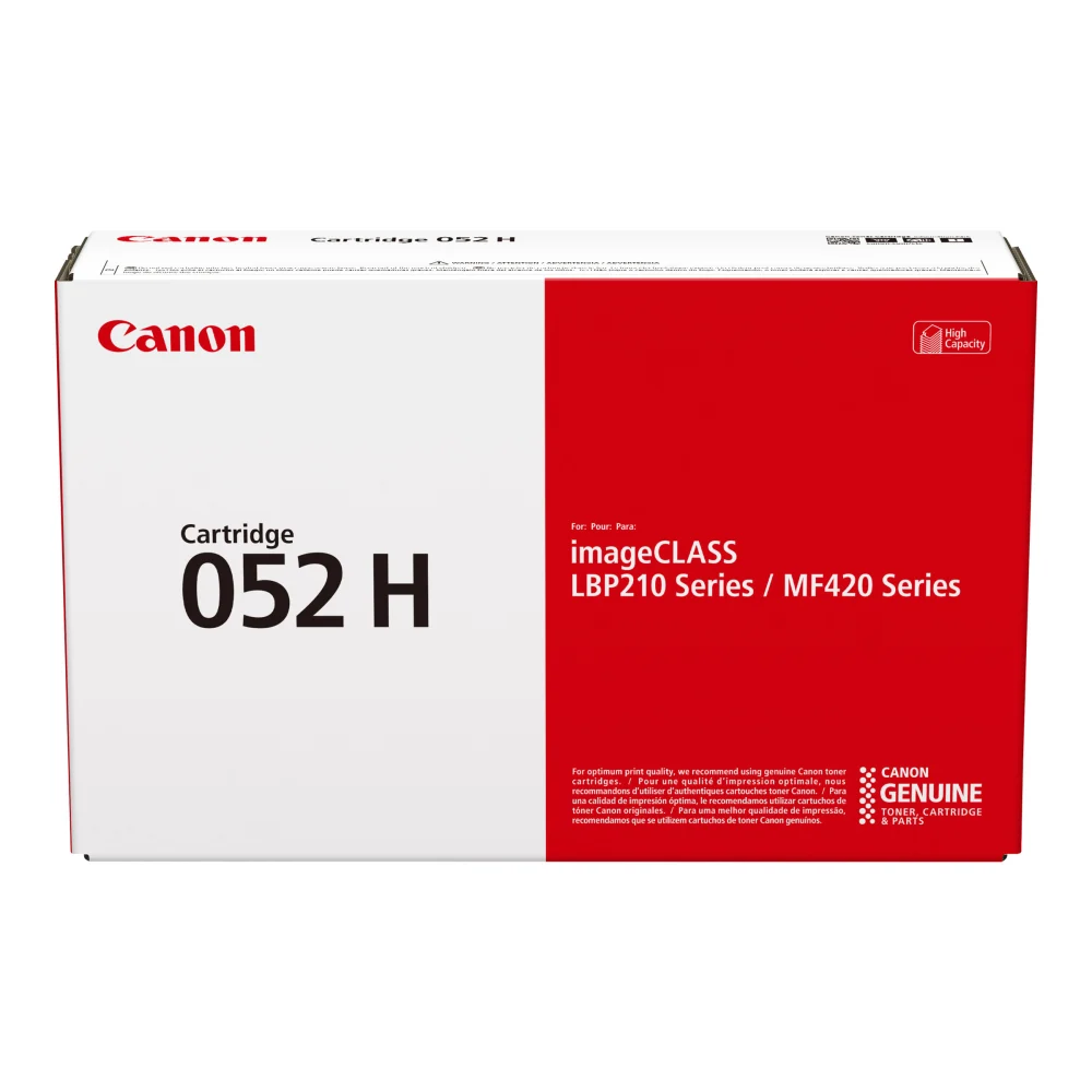 Bild von Canon Original Toner 052H schwarz hohe Ergiebigkeit 9.200 Seiten (2200C002)
