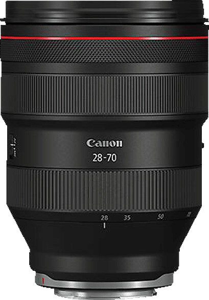 Bild von Canon RF 28-70mm F2L USM Objektiv (95mm Filtergewinde) schwarz