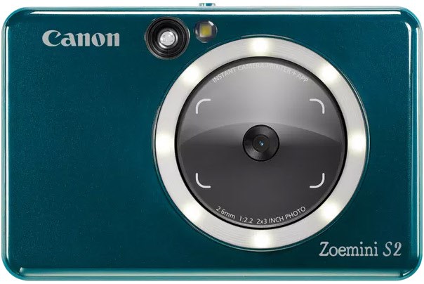 Bild von Canon Zoemini S2 Sofortbildkamera 8.0 Megapixel