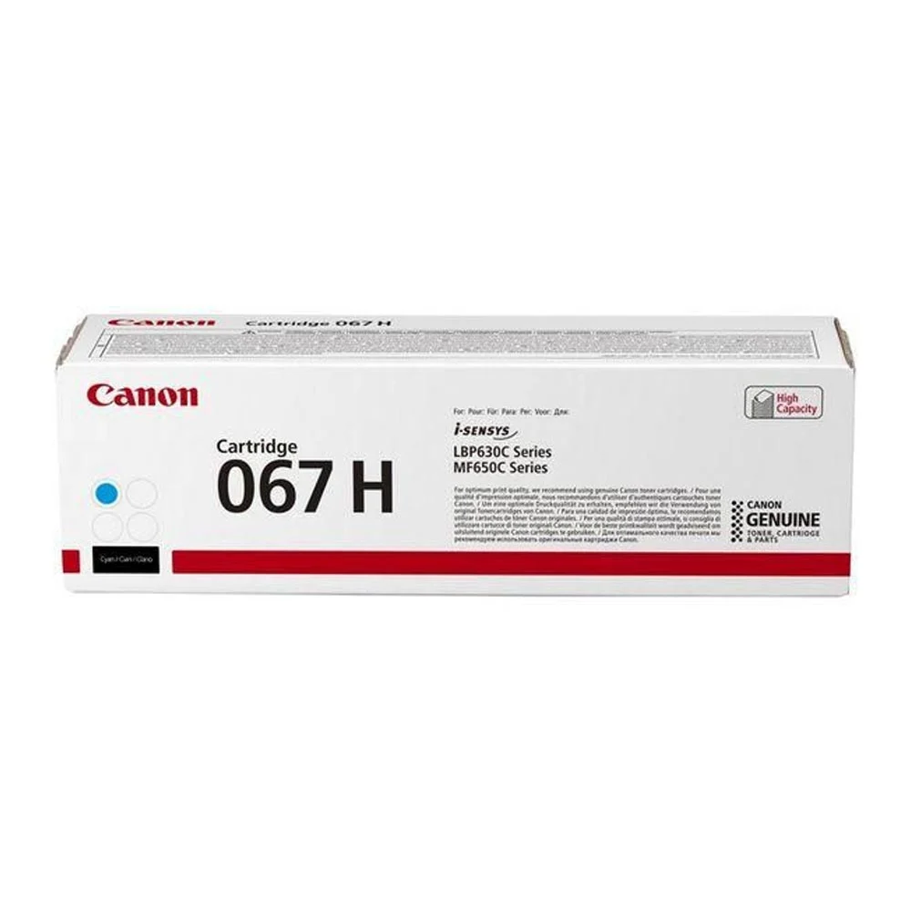 Bild von Canon Original 067H Toner - cyan (5105C002)