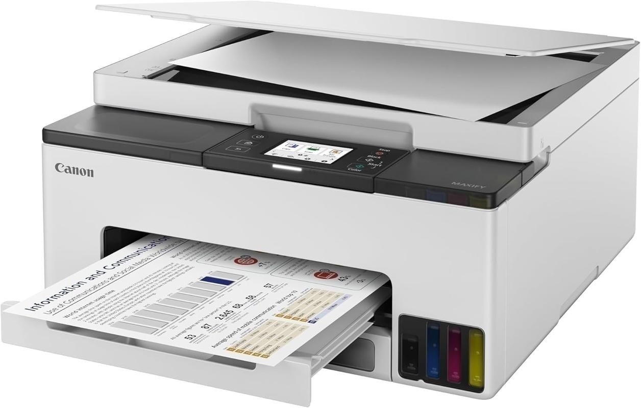 Bild von MAXIFY GX2050 Multifunktionsgerät Tinte