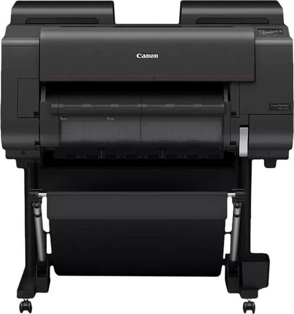 Bild von Canon imagePROGRAF PRO-2600 - 610 mm (24) Großformatdrucker - Farbe - Tintenstrahl - Rolle A1 (61,0 cm) - USB 2.0, Gigabit LAN, Wi-Fi(n), USB-Host - Schwarz (6405C003)