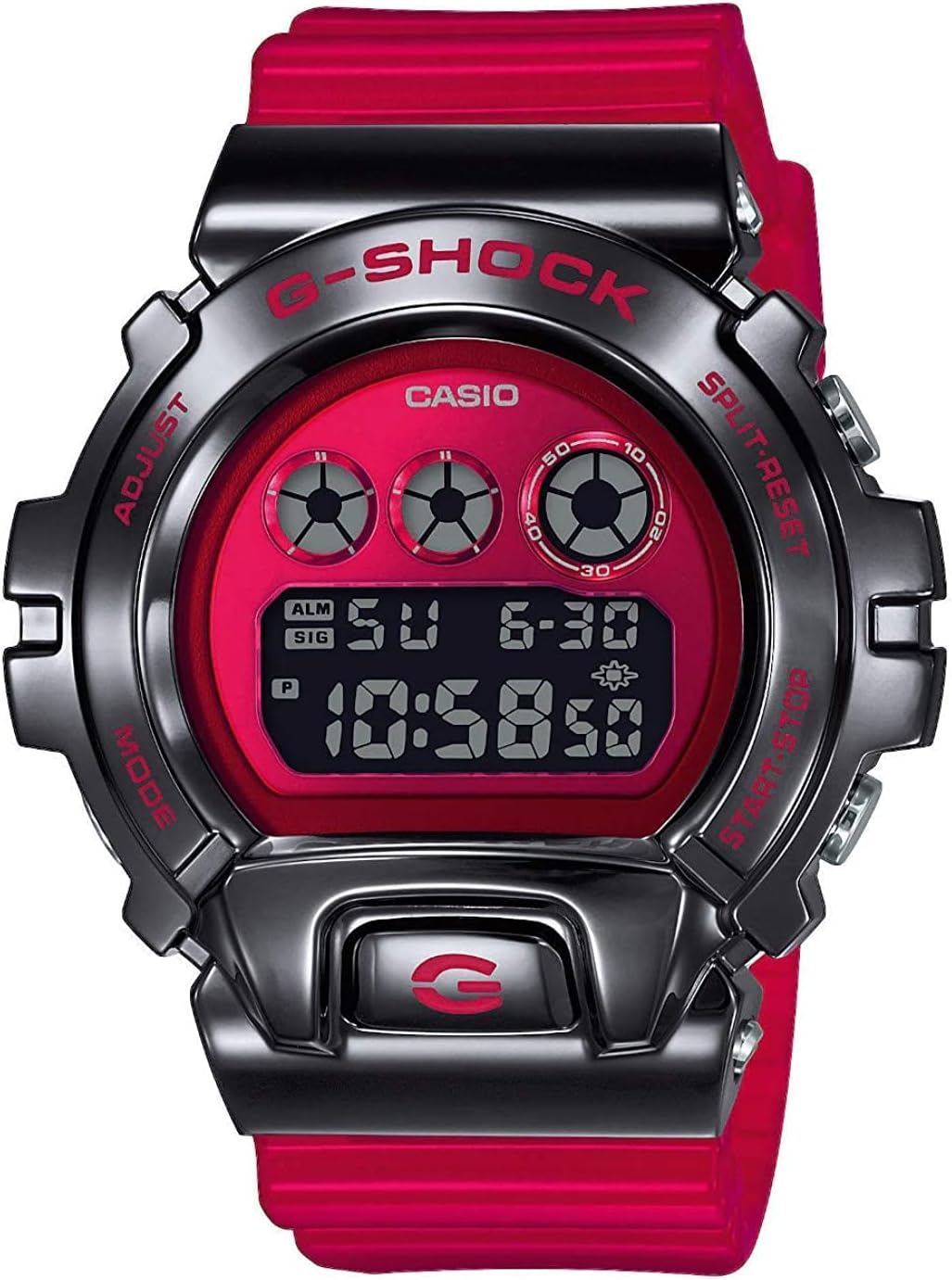 Bild von CASIO Digitaluhr, Casio G-Shock Herren Uhr Digitaluhr GM-6900B-4ER