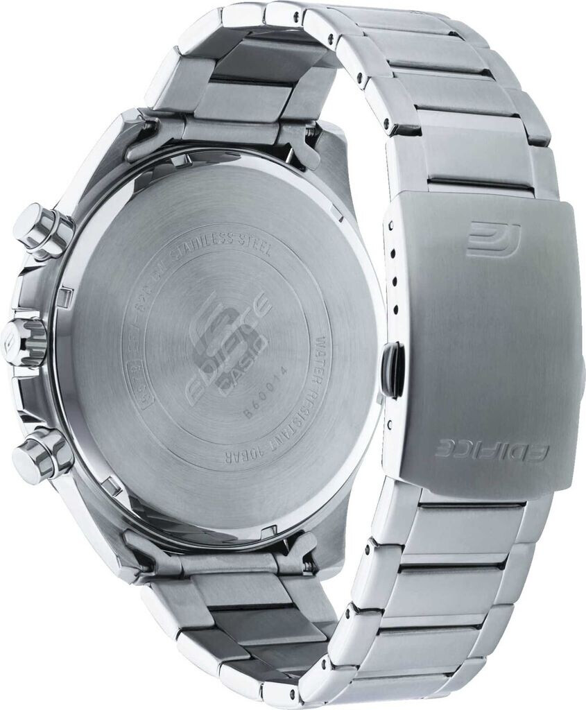 Bild von CASIO EDIFICE Chronograph »EFV-620D-1A4VUEF«, Quarzuhr, Armbanduhr, Herrenuhr, Stoppfunktion, bis 10 bar wasserdicht