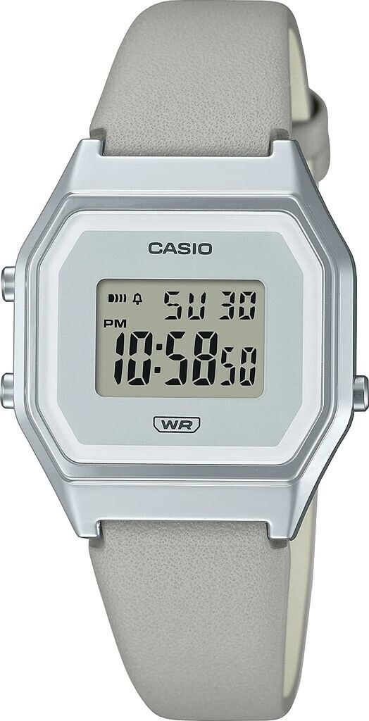 Bild von CASIO VINTAGE Chronograph »LA680WEL-8EF«, Quarzuhr, Armbanduhr, Damenuhr, digital, Datum, Stoppfunktion