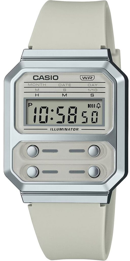 Bild von CASIO VINTAGE Chronograph »A100WEF-8AEF«, Quarzuhr, Armbanduhr, Damen, Herren, digital, retro, Stoppfunktion