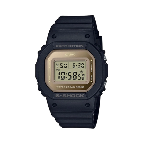 Bild von G-Shock Damenuhr Metallic Accent Colors Schwarz