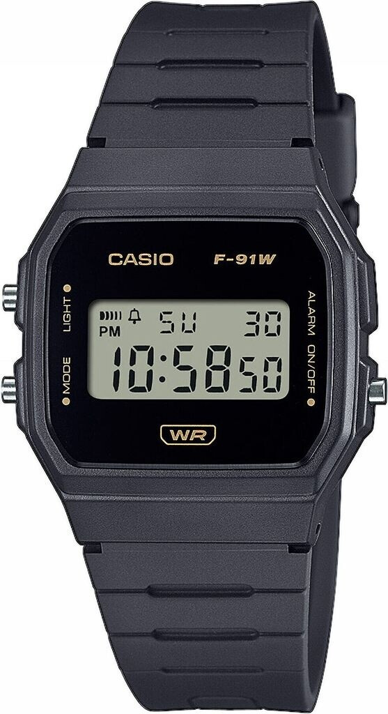Bild von CASIO TIMELESS COLLECTION Chronograph F-91WB-8AEF, Quarzuhr, Armbanduhr, Damen, Herren, retro,digital,Datum,Stoppfunktion