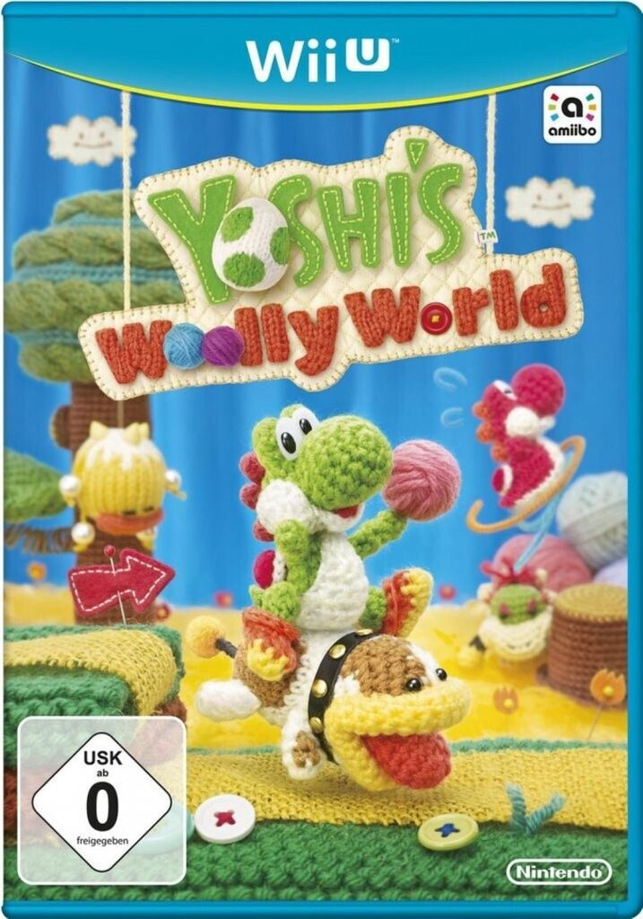 Bild von Yoshi's Woolly World (Wii U)