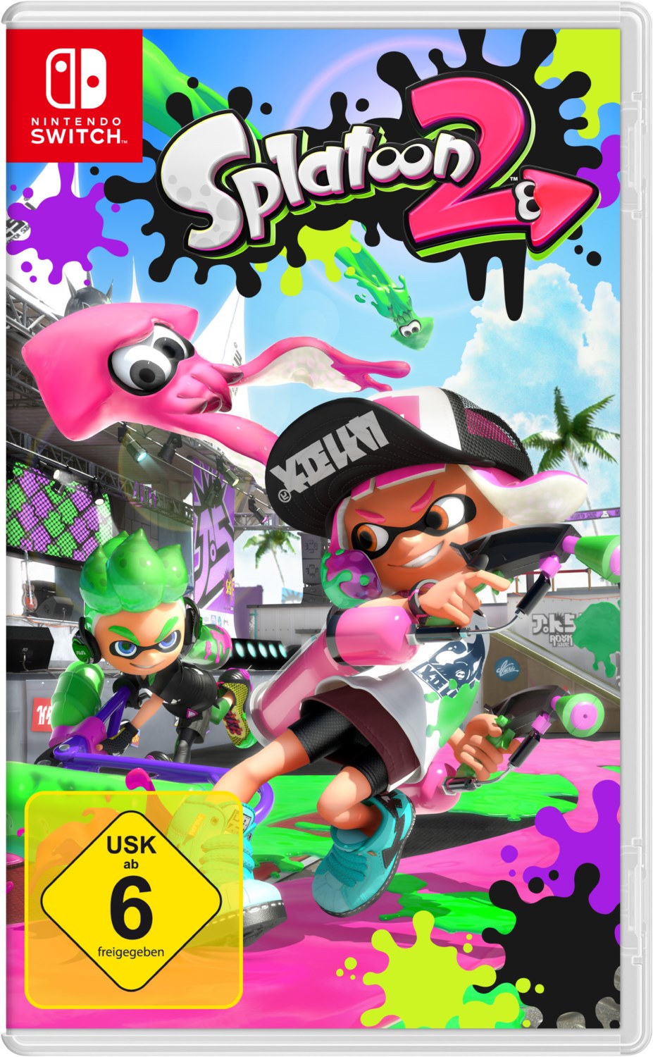 Bild von Nintendo Splatoon 2 Standard Nintendo Switch Deutsch - Englisch Videospiel (2520540)