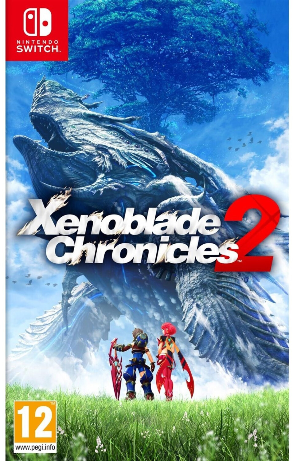 Bild von Xenoblade Chronicles 2 - Nintendo Switch - RPG - PEGI 12