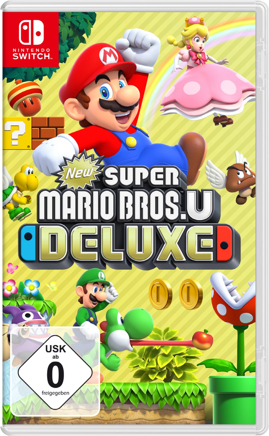 Bild von New Super Mario Bros. U Deluxe - Nintendo Switch - Deutsch
