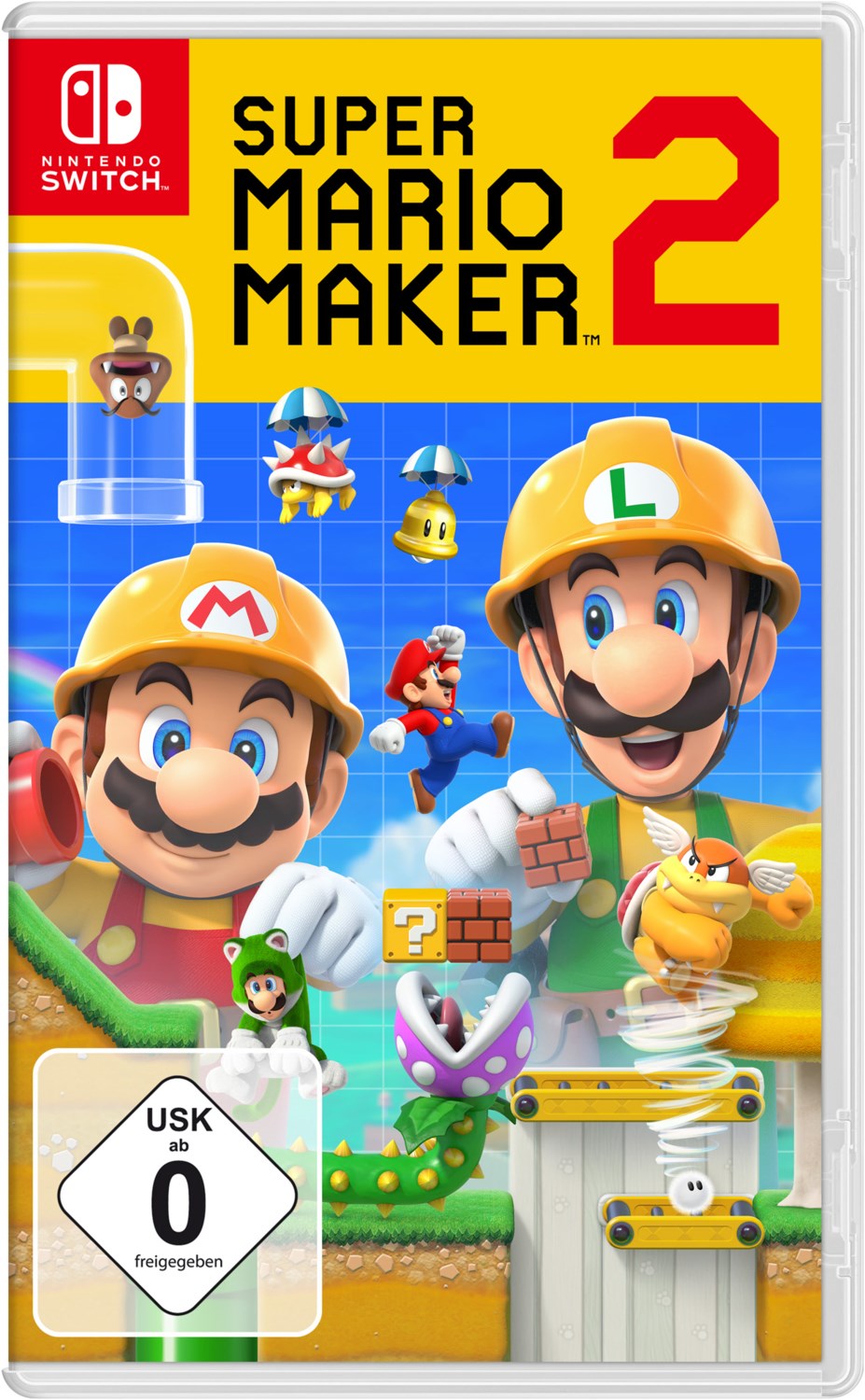Bild von Super Mario Maker 2 - Nintendo Switch - Action - PEGI 3