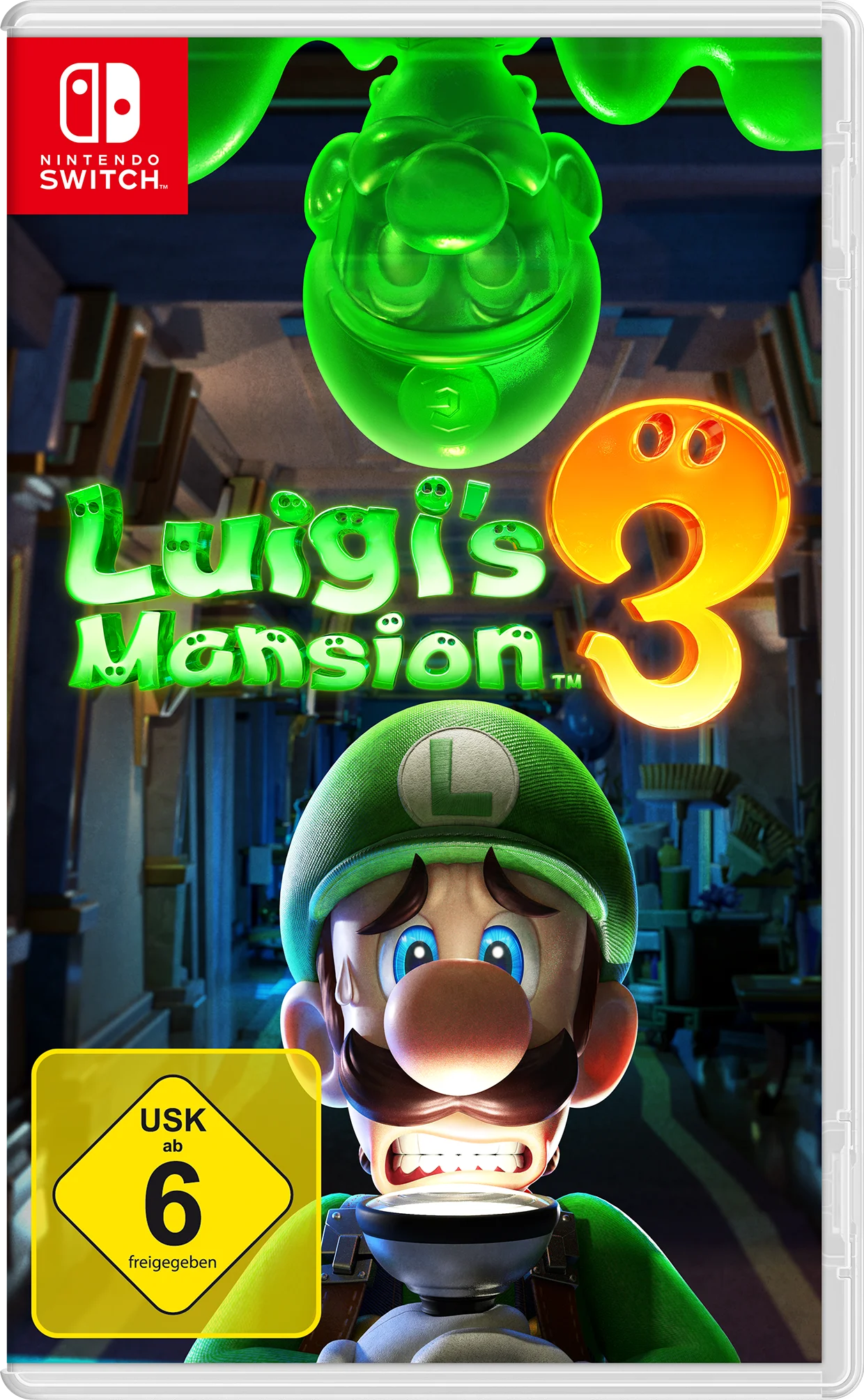 Bild von Luigi's Mansion 3 - Nintendo Switch - Action - PEGI 3