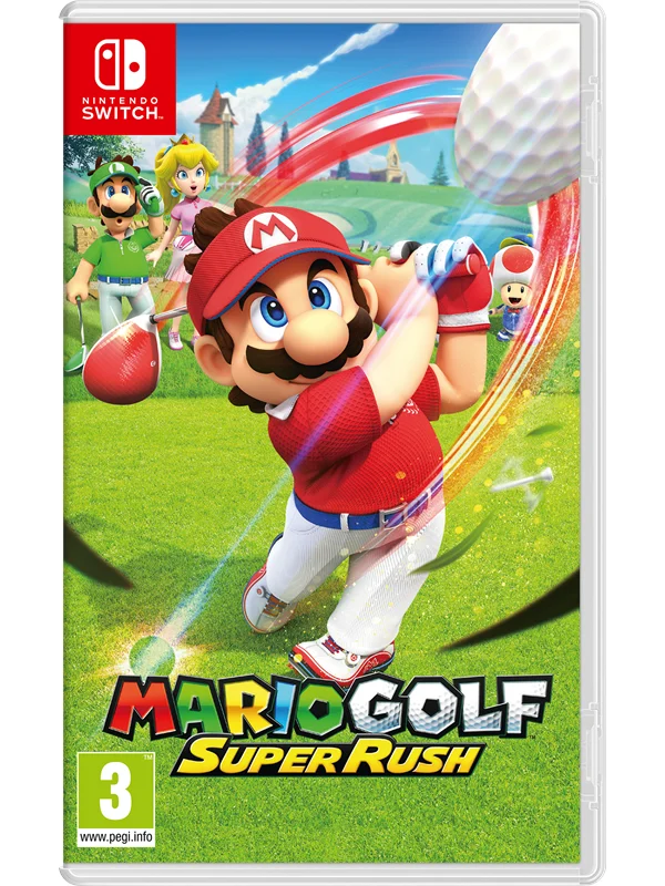 Bild von Mario Golf: Super Rush - Nintendo Switch - Sport - PEGI 3
