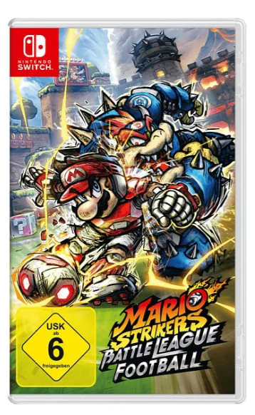 Bild von Mario Strikers: Battle League Football, Nintendo Switch-Spiel