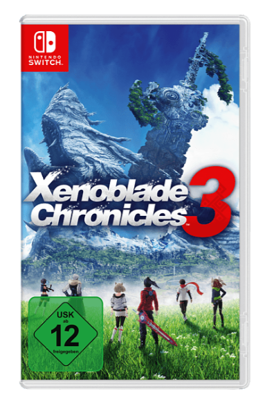 Bild von Xenoblade Chronicles 3, Nintendo Switch-Spiel