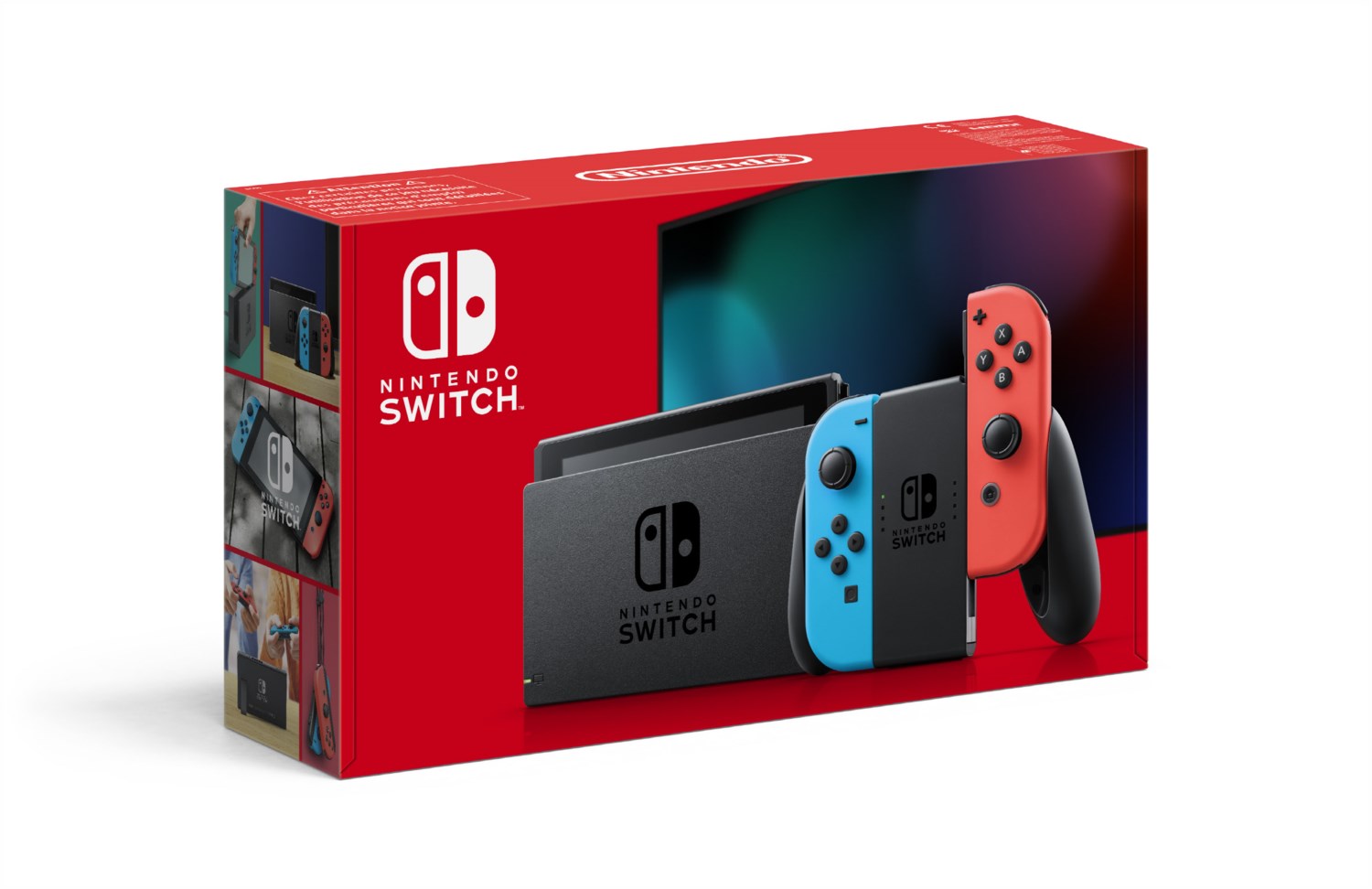 Bild von Nintendo Switch neon-rot/neon-blau (neue Edition)