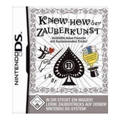 Bild von Nintendo DS - Know How der Zauberkunst (gebraucht) NEUWERTIG