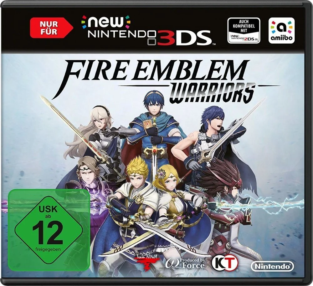 Bild von Fire Emblem Warriors Nintendo 3DS Spiel