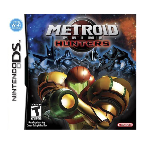 Bild von Nintendo DS - Metroid Prime Hunters (US Version) (mit OVP) (gebraucht)