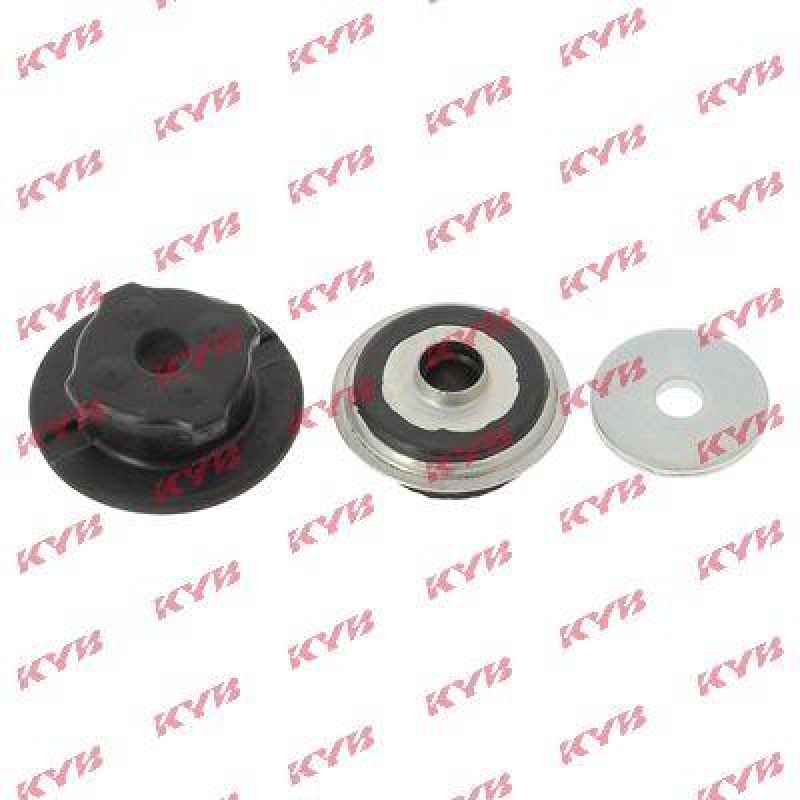 Bild von KYB SM9913 Federbeinstützlager Domlager, Federbeinstützlager, Federbeinlager Hinterachse Suspension Mounting Kit TOYOTA: Aygo, CITROËN: C1 I