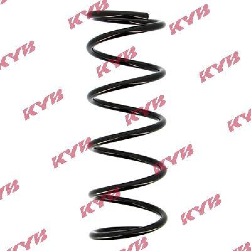 Bild von KYB RA1295 Fahrwerksfeder Federn, Fahrwerksfedern, Feder Vorderachse Schraubenfeder NISSAN: Note II Hatchback
