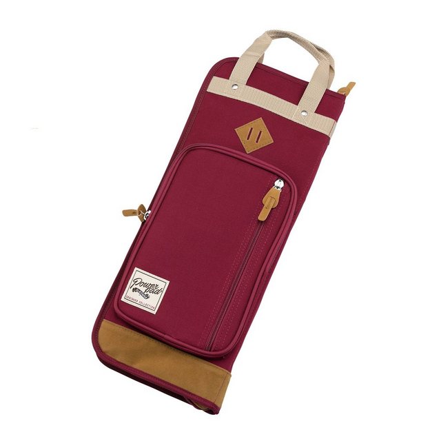 Bild von Tama Aufbewahrungstasche (Powerpad Designer Stickbag Wine Red TSB24WR, Bags und Cases, Stick Bags), Powerpad Designer Stickbag Wine Red TSB24WR - Drumstick Tasche