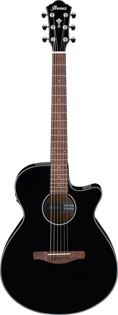 Bild von IBANEZ Westerngitarre 6-Saiter in black AEG50-BK